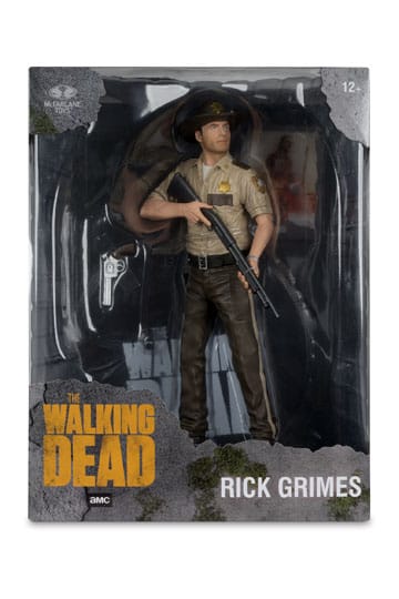 The Walking Dead – Rick Grimes 1:8 Scale Figure by McFarlane