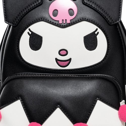 Loungefly Sanrio Kuromi Devilish Winged Mini-Backpack - Entertainment Earth Exclusive