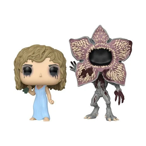 Pre-Order ETA Sept Funko Pop! Stranger Things - Karen & Demogorgan 2 pack
