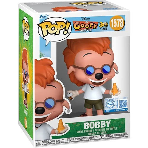 Funko Pop! A Goofy Movie - Bobby #1578 - Special Edition