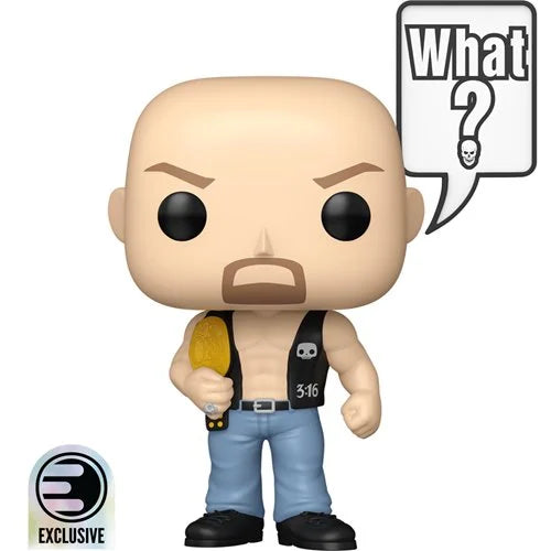 PRE-ORDER ETA 09/25 Funko Pop! WWE - 'Stone Cold' Steve Austin #185 - LE 9500 PCS