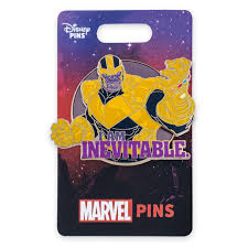 Disney Pin - I am Inevitable - Marvel