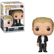 Funko Pop! Titanic - Rose #705 - Jack #706