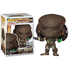 Funko Pop! Plus Predator 2 - City Hunter #1829 - Limited Edition 3500 Pcs - Funko Hard Protector Inc - Sealed
