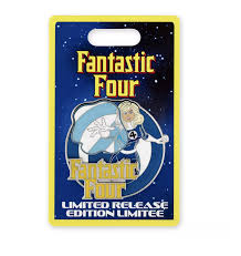 Disney Parks - Fantastic Four Pin