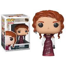 Funko Pop! Titanic - Rose #705 - Jack #706