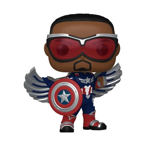 Funko Pop! Captain America Brave New World - Captain America #1364
