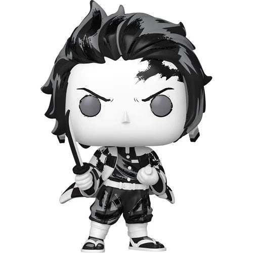 Funko Pop! Demon Slayer - Tanjiro Kamado #2190 (sketched)