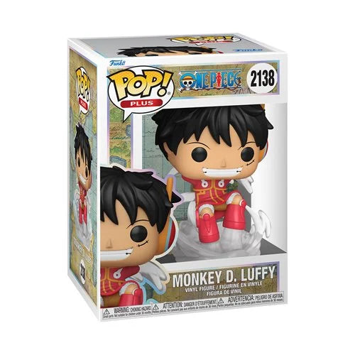 PRE-ORDER ETA 10/25 Funko Pop! Plus - One Piece - Monkey D. Luffy #2138