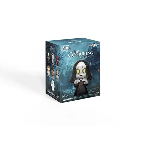 PRE-OREDR ETA JAN 2026 Thrilljoy The Conjuring Universe Blind Box PIXL Mini-Figure