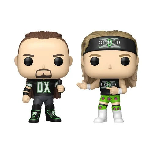 Funko Pop! WWE - New Age Outlaws "Road Dogg" Jesse James & Billy Gunn 2 Pack