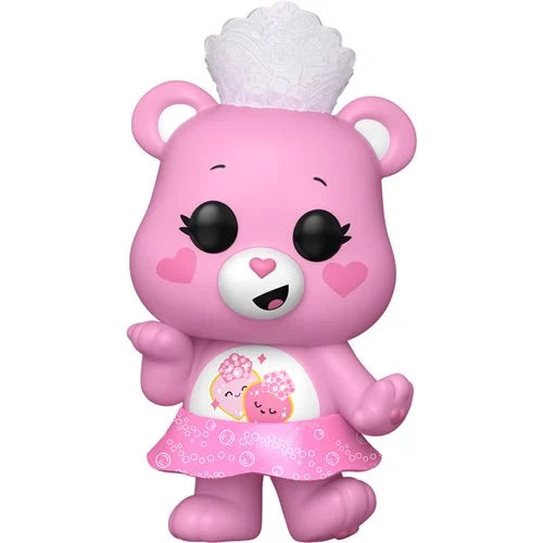 PRE-ORDER ETA July (Subject To Change Funko Pop! Care Bears X Wicked - Love-A-Lot Bear As Glinda Upland #2051