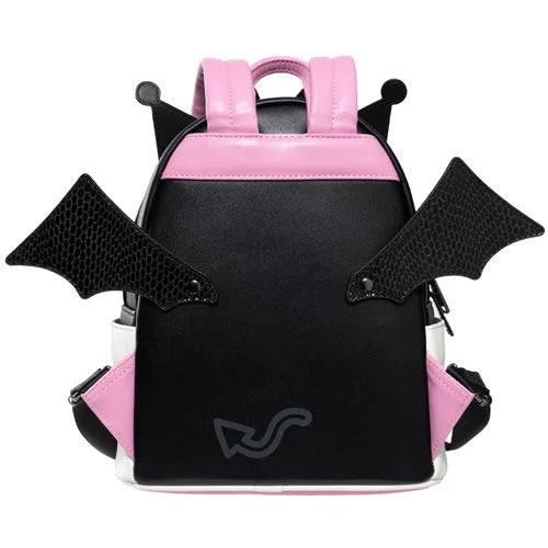 Loungefly Sanrio Kuromi Devilish Winged Mini-Backpack - Entertainment Earth Exclusive
