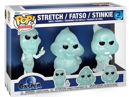 Funko Pop! Casper - Stretch/Fatso/Stinkie 3 Pack