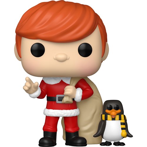 Funko Pop! Santa Claus Is Coming To Town - Kris Kringle & Topper #1795