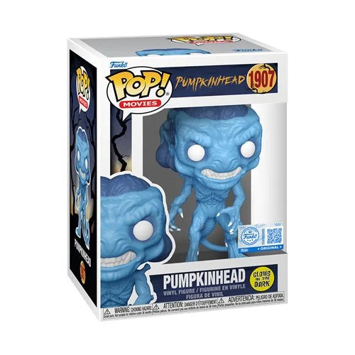 PRE-ORDER ETA November 2025 (Subject To Change) - Funko Pop! Pumpkinhead - Pumpkinhead #1907 Glow In The Dark - Exclusive