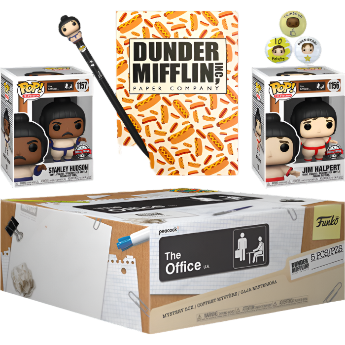 Funko - The Office Beach Games Collectors Box