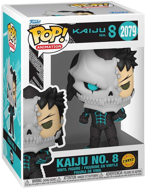 Funko Pop! Kaiju No.8 - Kaiju No.9 #2079 - Chase