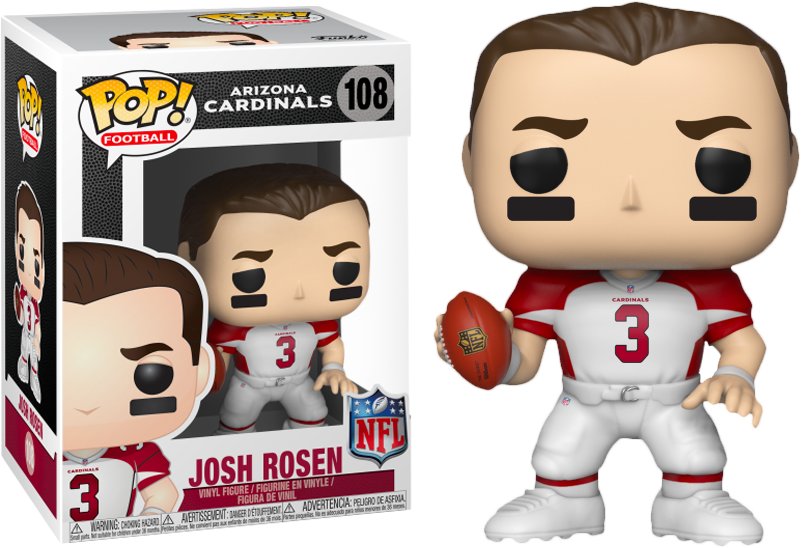 Funko Pop! NFL Arizona Cardinals - Josh Rosen #108