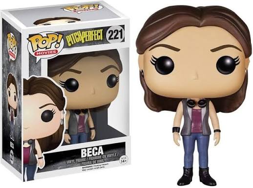 Funko Pop! Pitch Perfect - Beca #221