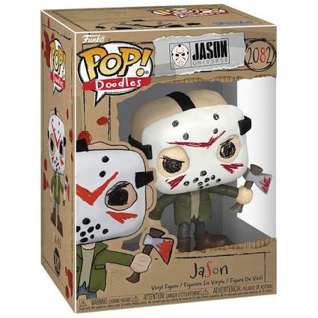 Funko Pop! Doodles Jason Universe - Jason #2082