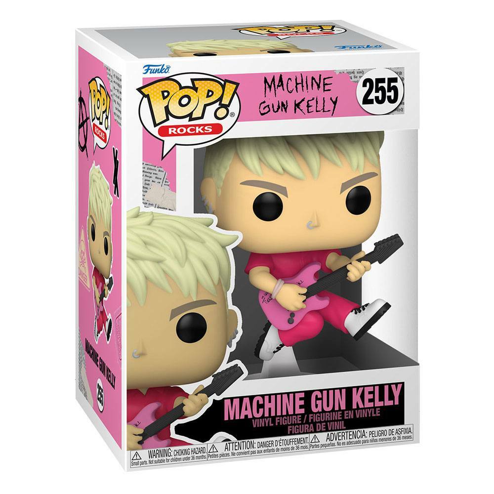 Funko Pop! Machine Gun Kelly - Machine Gun Kelly #255