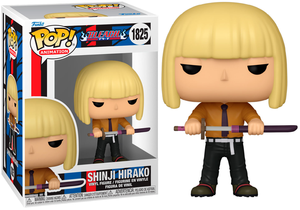 Funko Pop! Bleach - Shinji Hirako #1825