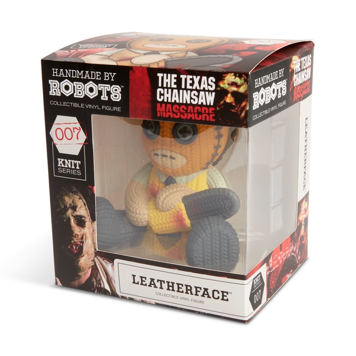 Handmade By Robots - The Texas Chainsaw Massacre - Leatherface