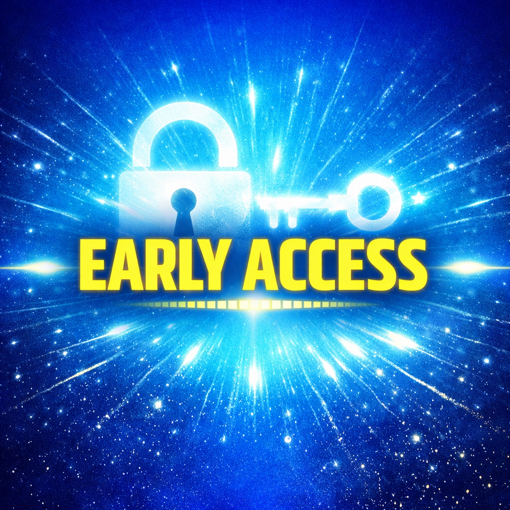 Early Access, Available Now...