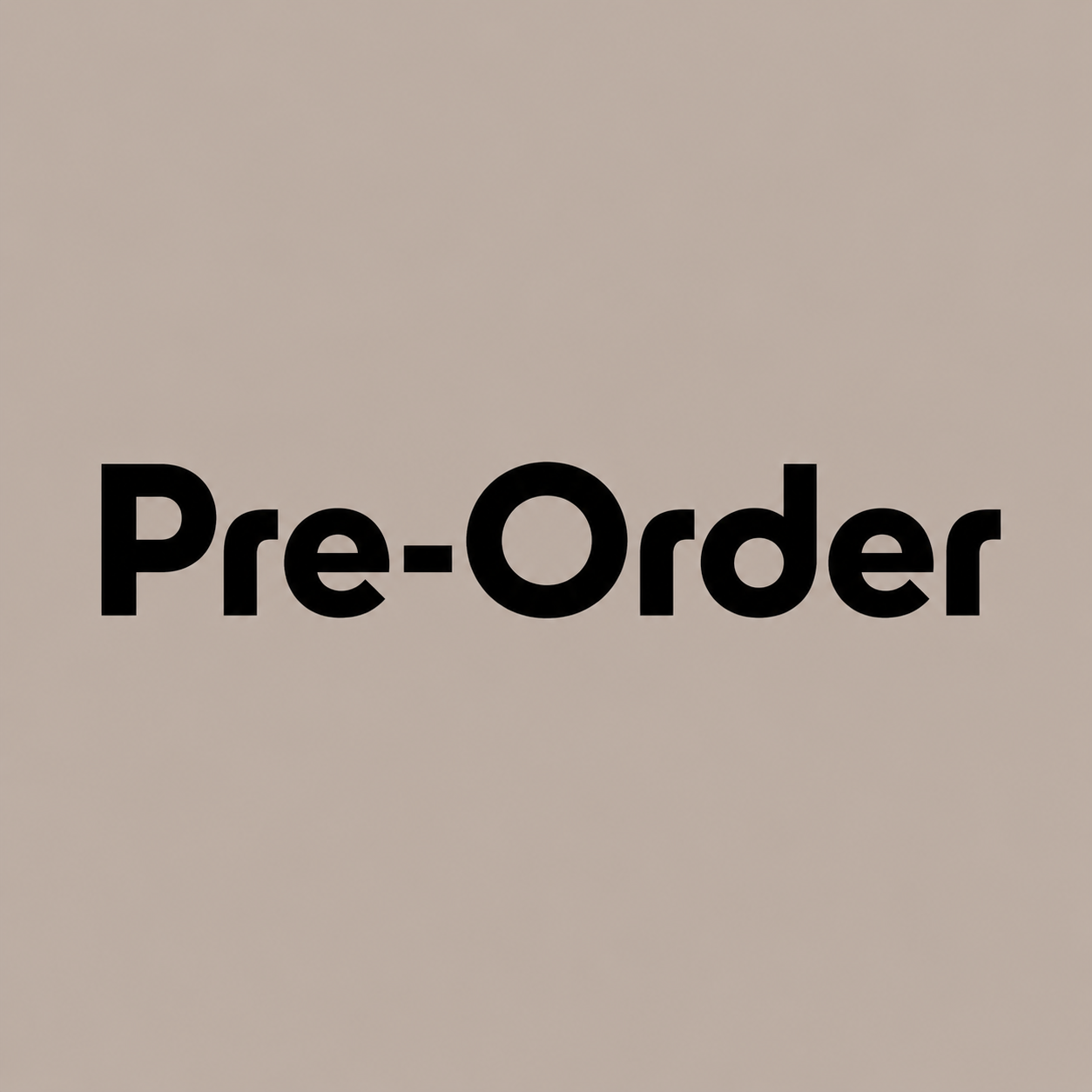 Pre-Order