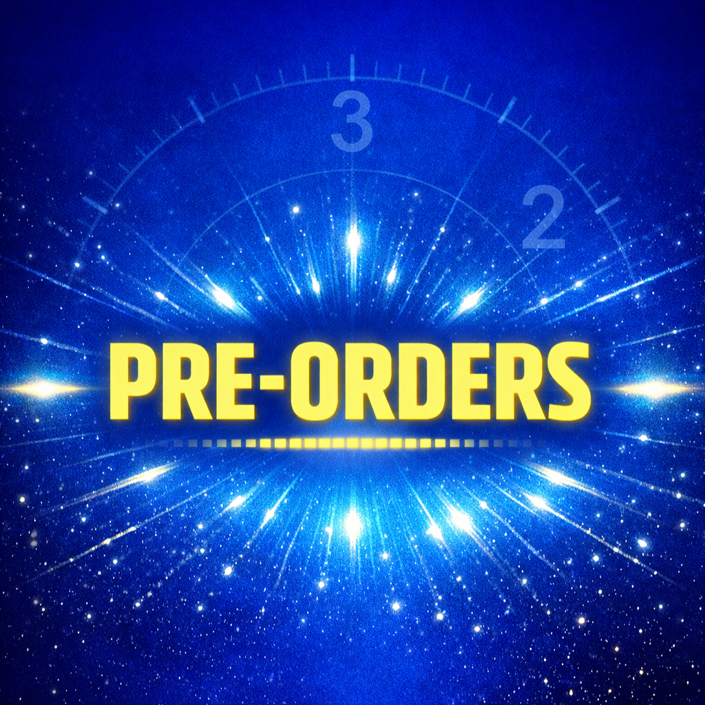 Pre-Order Now – Stay Ahead of the Crowd!