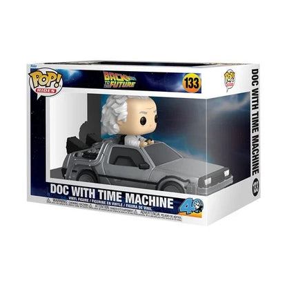 Funko Pop! Back To Thhe Future - Doc In Time Machine #133