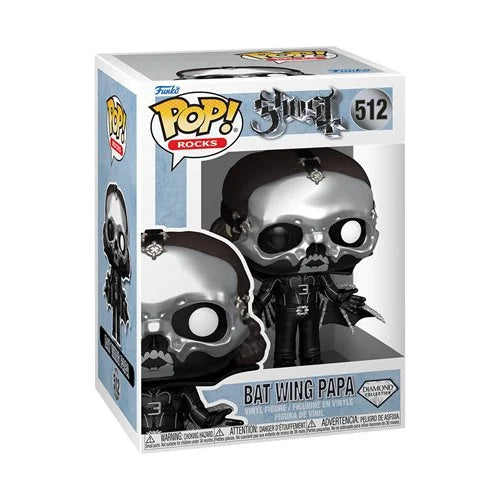 Funko Pop! Ghost - Bat Wing Papa #512 (Diamond)