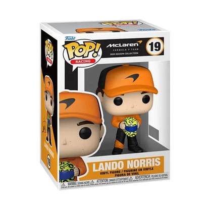 PRE-ORDER ETA OCTOBER Funko Pop! Mclaren Formula 1 Team - Lando Norris #19