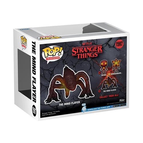 Funko Pop! The Mind Flayer #1597 - Stranger Things