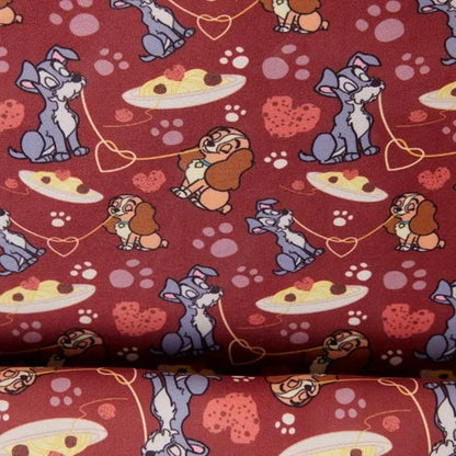 Loungefly -  Lady and The Tramp - Tramp Cosplay Mini-Backpack
