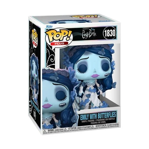 Funko Pop! Corpse Bride - Emily With Butterflies #1830