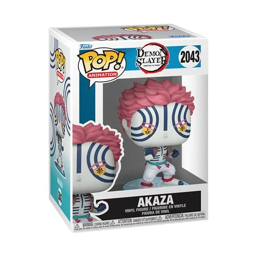 PRE-ORDER ETA 09/2025 - Funko Pop! Demon Slayer - Akaza #2043
