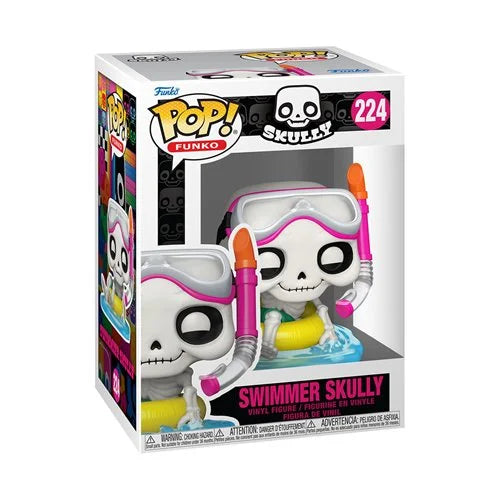 PRE-OREDR ETA JULY - Funko Pop! Skully - Swimmer Skully #24