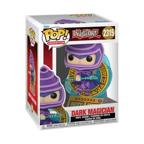Funko Pop! Yu-Gi-Oh - Dark Magician #2315 (6" Premium)