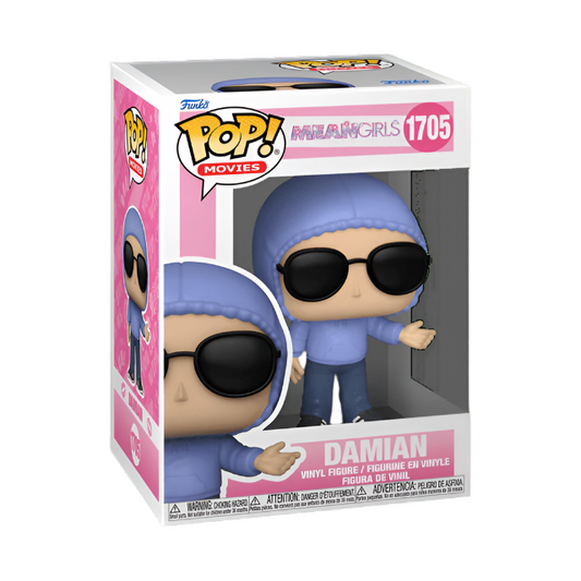 Funko Pop! Damian #1705 - Mean Girls - NEW- Movies