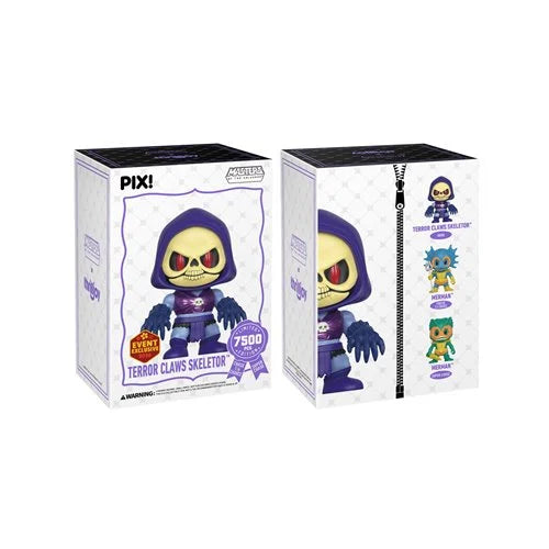 Thrilljoy Pix - Masters of the Universe Terror Claws Skeletor - 2026 Convention Exclusive