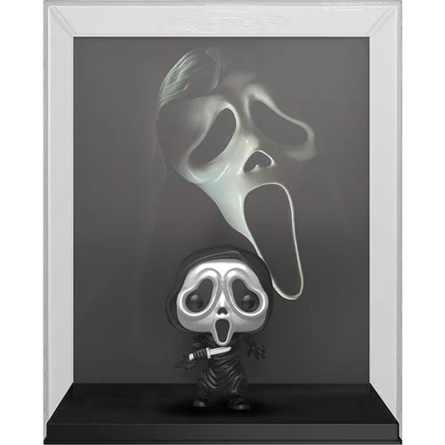 Funko Pop! Ghost Face - Ghost Face (Metallic) #2036 - Movie Cover