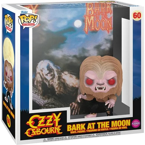 Funko Pop! Album Cover: Ozzy Osbourne - Bark At The Moon #60 (Flocked)