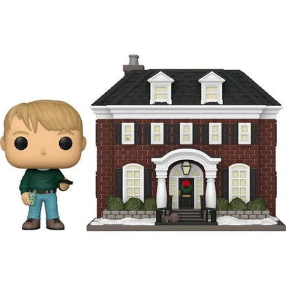 Funko Pop! Town - Home Alone - Kevin With McCallister House #41