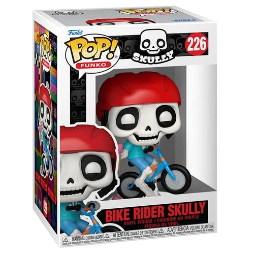 PRE-ORDER ETA JULY Funko pop! Skully - Bike Rider Skully #226