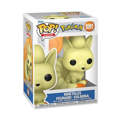 Funko Pop! Pokemon - Ninetails #1091