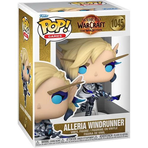 Funko Pop! World Of Warcraft - Alleria Windrunner #1045