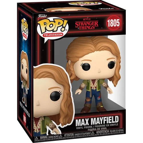 Funko Pop! Stranger Things – Max Mayfield #1805 (Season 5)