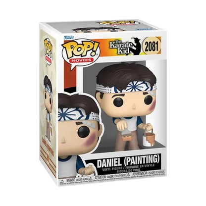 PRE-ORDER ETA OCT Funko Pop! Karate Kid - Daniel (Painting) #2081
